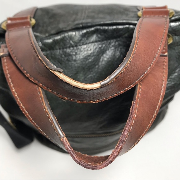 Fossil Leather Tote with Shoulder Strap - Picture 16 of 16